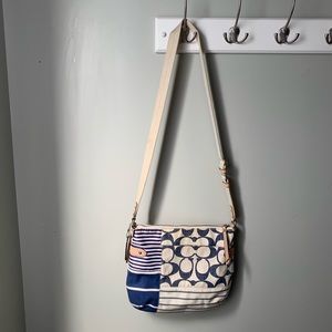 Coach crossbody purse